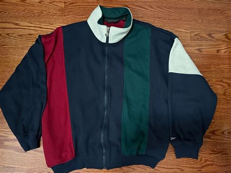 christian dior fleece jacket